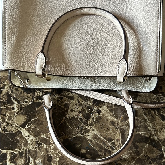 Kate Spade Tan and Cream Satchel - Picture 7 of 8